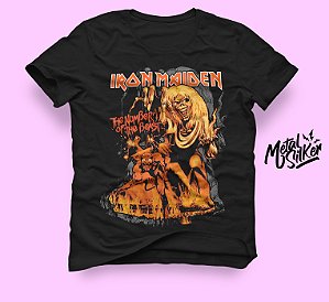 Baby Look Iron Maiden The Number of The Beast