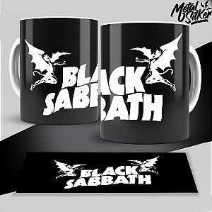 Caneca Black Sabbath Logo