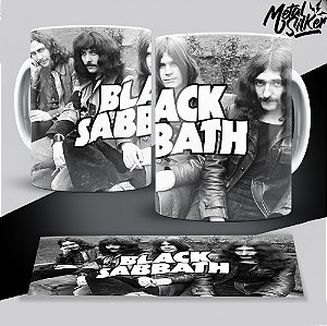 Caneca Black Sabbath Photo