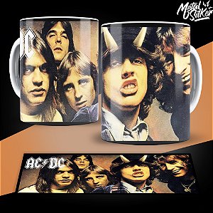 Caneca AC/DC Highway To Hell