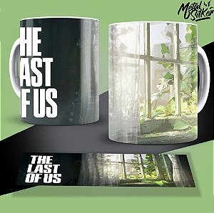 Caneca The Last of Us Tela Inicial