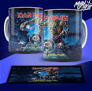 Caneca Iron Maiden The Final Frontier