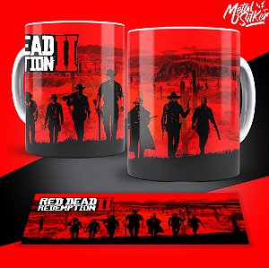 Caneca Red Dead Redemption Part II