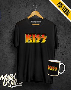 PRÉ-VENDA Camiseta Kiss Logo