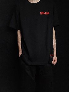 Camiseta Oversized Hail King