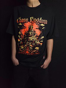Camiseta Oversized Chaos Kingdom