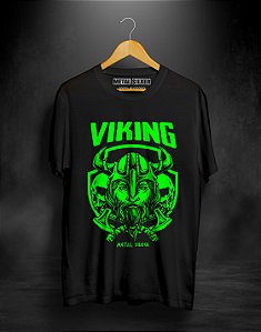 Camiseta Metal Viking