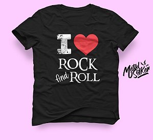 Baby Look I love Rock and Roll