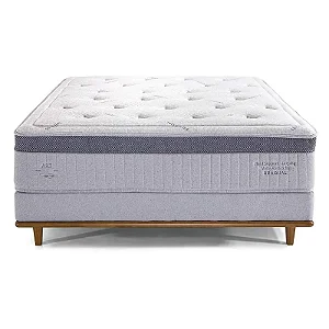 Conjunto: Box + Colchão Herval C1663 King size 193X203X73