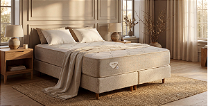 COLCHÃO MULTI SUPPORT - 200 KG POR PESSOA - CASAL 138 X 188 X 31