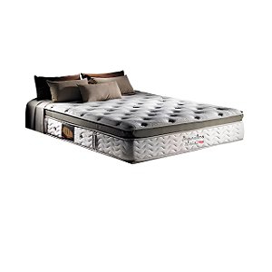 Colchão Herval Imperatore Molas Ensacadas Sob Medida - 128x188x34