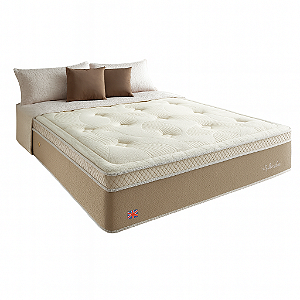 Colchão Herval Diplomat - Molas Maxspring - casal 138X188X39