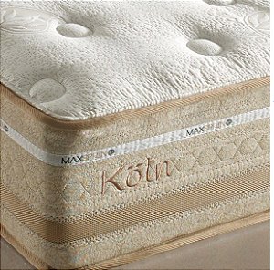 Conjunto: box + colchão Herval Koln- molas maxspring - king 193X203X71