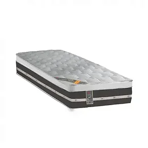 Colchão premium gel Castor - molas pocket ensacadas - solteiro 88X188X32