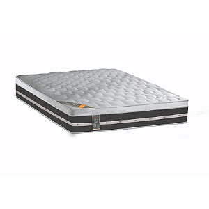 Colchão Premium gel Castor - Molas ensacadas, Espuma premium gel - King 193X203X32
