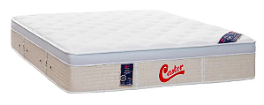 Colchão Castor -Gold star vitagel - molas ensacadas- casal 138X188X32