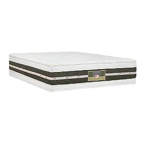 Colchão Castor Silver Star - Double face - Molas tecnopedic - King 193X203X34