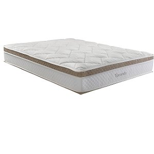 Colchão Herval Toronto- Molas ensacadas - King Size 193X203X028