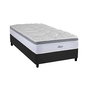 conjunto: box + colchão molas ensacadas Toledo solteirão 96X203X66