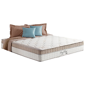 Colchão Anjos - molas ensacadas - King Best - queen 158X198X33
