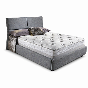 Cama com cabeceira Herval MH 2696