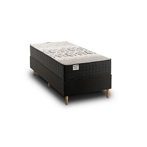 Conjunto: box + colchão Classic - molas ensacadas - solteiro 88x188X64