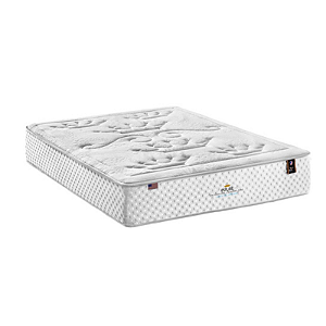 Colchão King Koil Pulse - Molas ensacadas 138x188x35