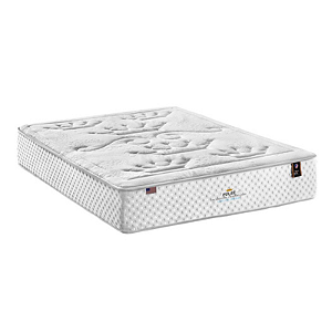 Colchão King Koil Pulse - Molas ensacadas 193x203x35