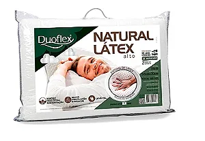 Travesseiro Natural Látex 16cm Médio - Duoflex