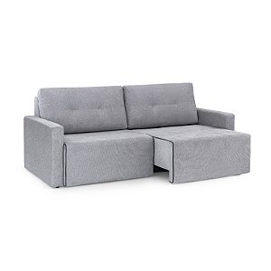 SOFÁ HERVAL MH 4253 RETRÁTIL E RECLINAVEL
