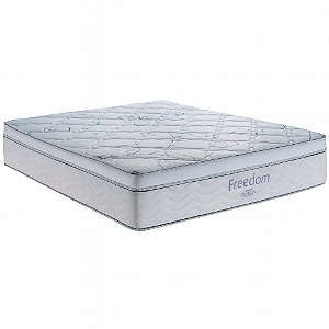 Colchão Ortobom Freedom Molas Ensacadas Visco QUEEN 158X198x32