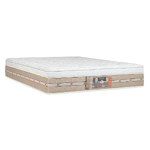 Colchão Castor Viuva Silver Star Air One Face Pocket 128X188x32cm