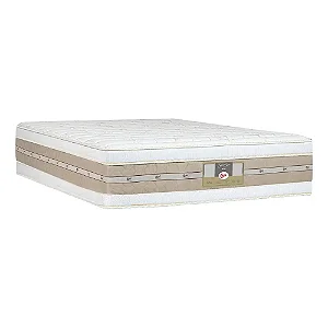 Colchão Castor Casal Silver Star Air Double Face Pocket 138x188x34cm