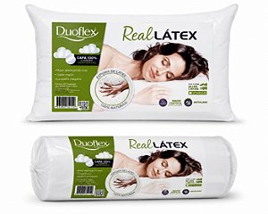 Travesseiro Real Látex 14cm Duoflex
