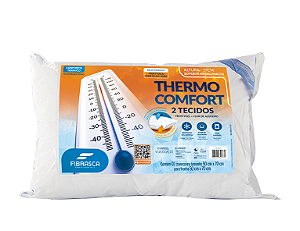 Travesseiro Fibrasco Thermo Confort