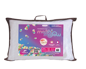 Travesseiro Fibrasco Nasa Marshmallow