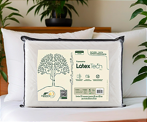 Travesseiro Fibrasco Látex Tech Alto