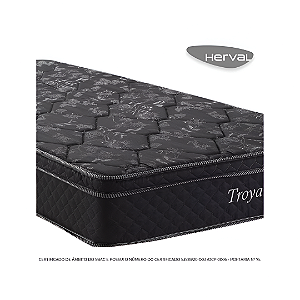 Colchão Herval molas bonnel - Troya solteiro 088x188X20