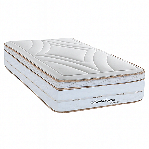 Colchão Herval -  Molas Maxspring - American Solteiro  088X188X33
