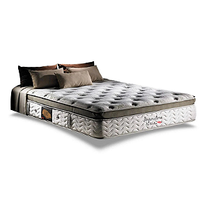 Colchão Herval - molas ensacadas - Imperatore eco bamboo - queen size 158X198X34