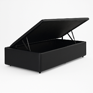 Cama box baú solteiro 88X188X40CM