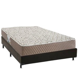 Conjunto: Box + Colchão Herval Durabilli D45 Casal 138X188X58