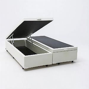 Cama box baú king 193X203X46