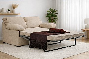 Sofá Cama Bem Bolado MH 1456