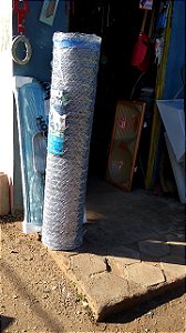 Tela galvanizada fio 16/ 50 MT 1,5