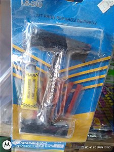 Kit pneu sem câmera