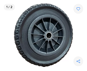 Roda de carrinho