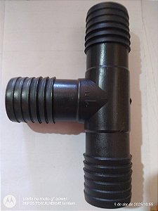 Tee de mangueira