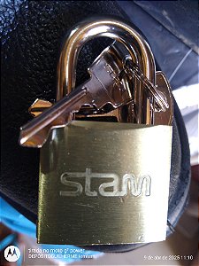 Cadeado stam 35 mm