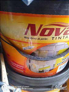 Massa corrida 25 kg nova tinta